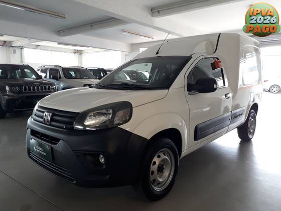 FIAT FIORINO 1.4 MPI FURGÃO ENDURANCE 8V FLEX 2P MANUAL